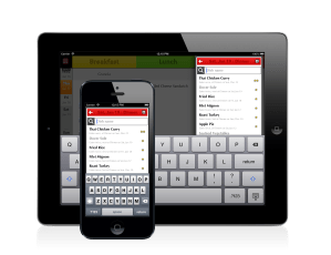 MealSchedule add dish