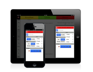 MealSchedule filter dish